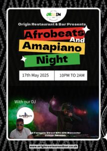 AFRO AMAPIANO NIGHT