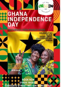 GHANA INDEPENDENCE DAY